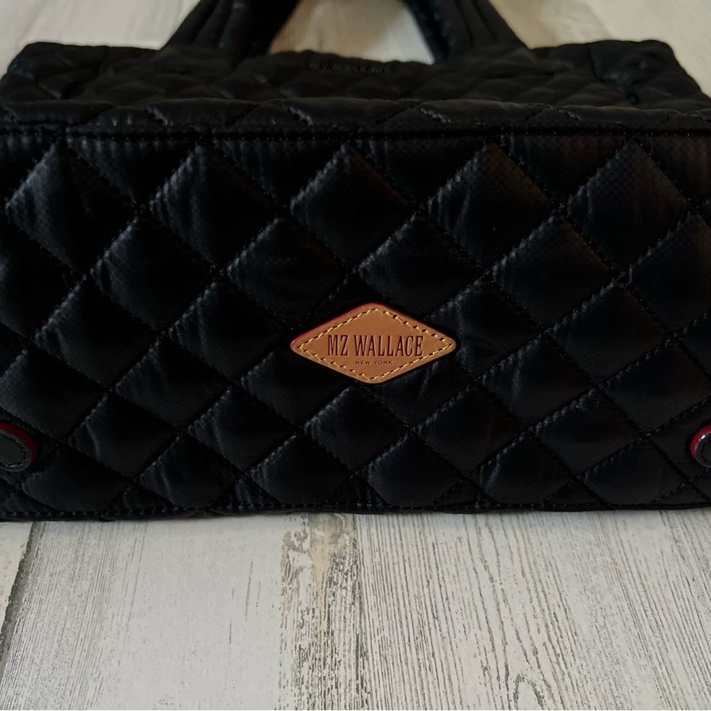 MZ Wallace Small Max Black - Picture 3 of 8